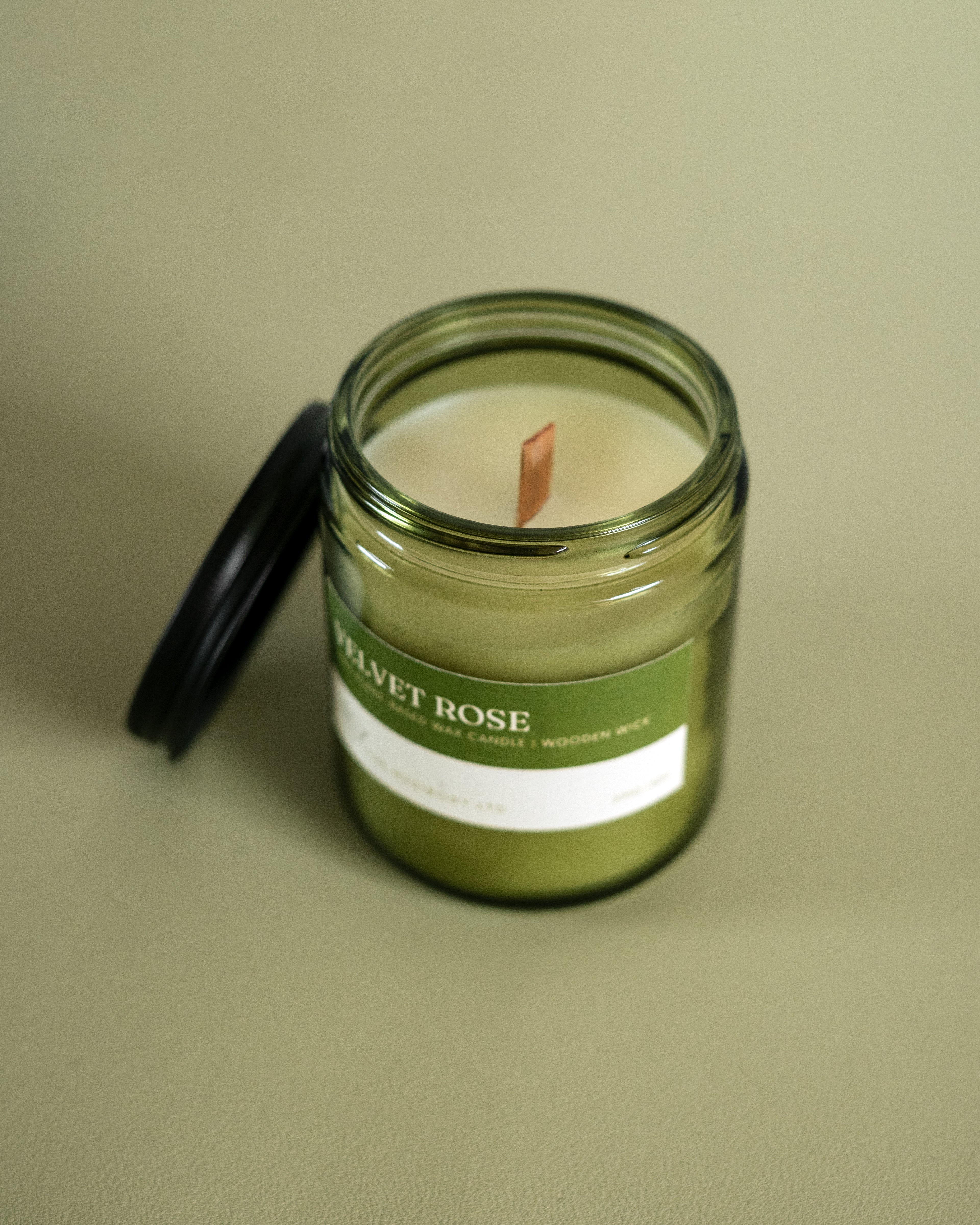 Velvet Rose Scented Jar Candle 200g & 100g