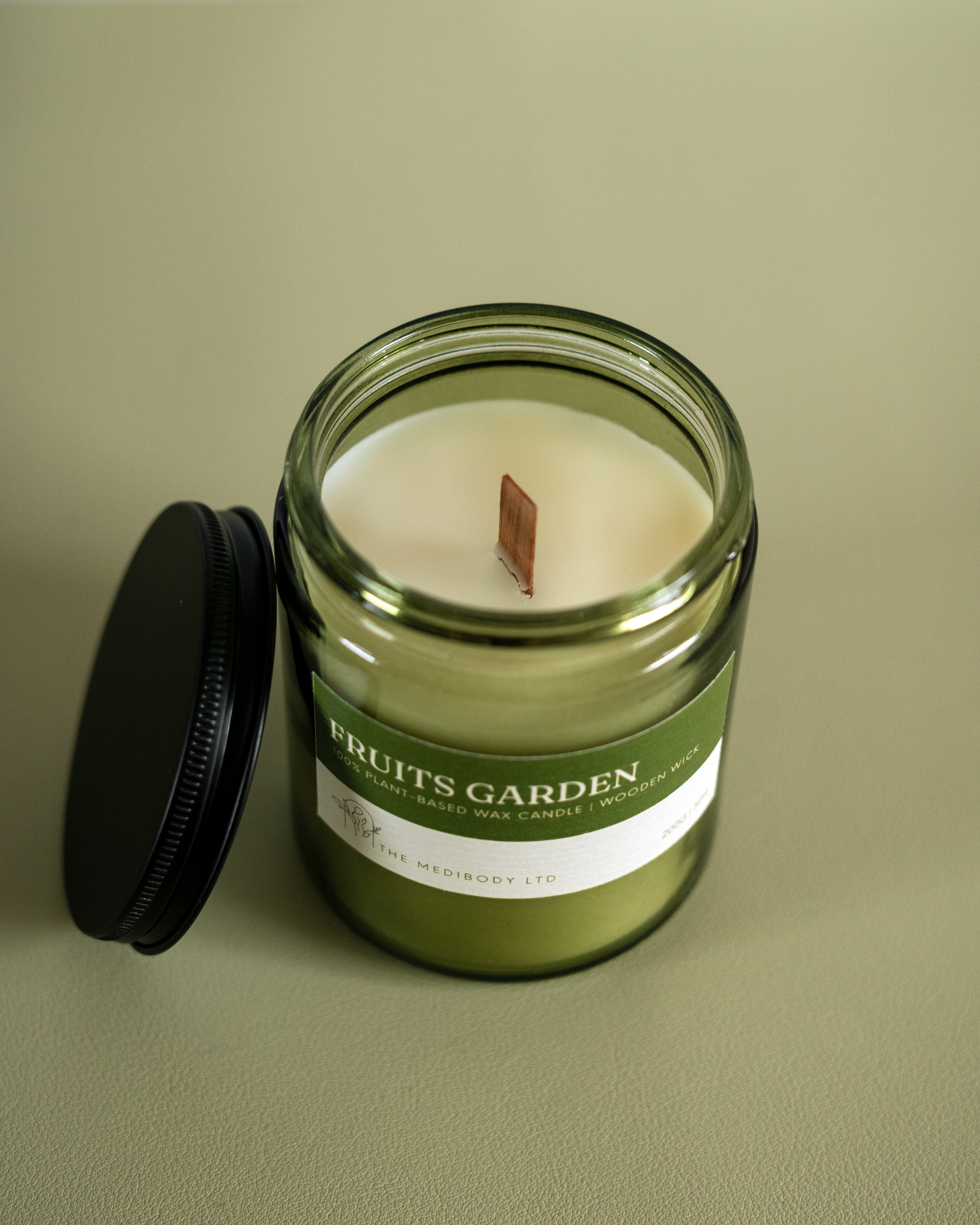 Fruits Garden Scented Jar Candle 200g & 100g