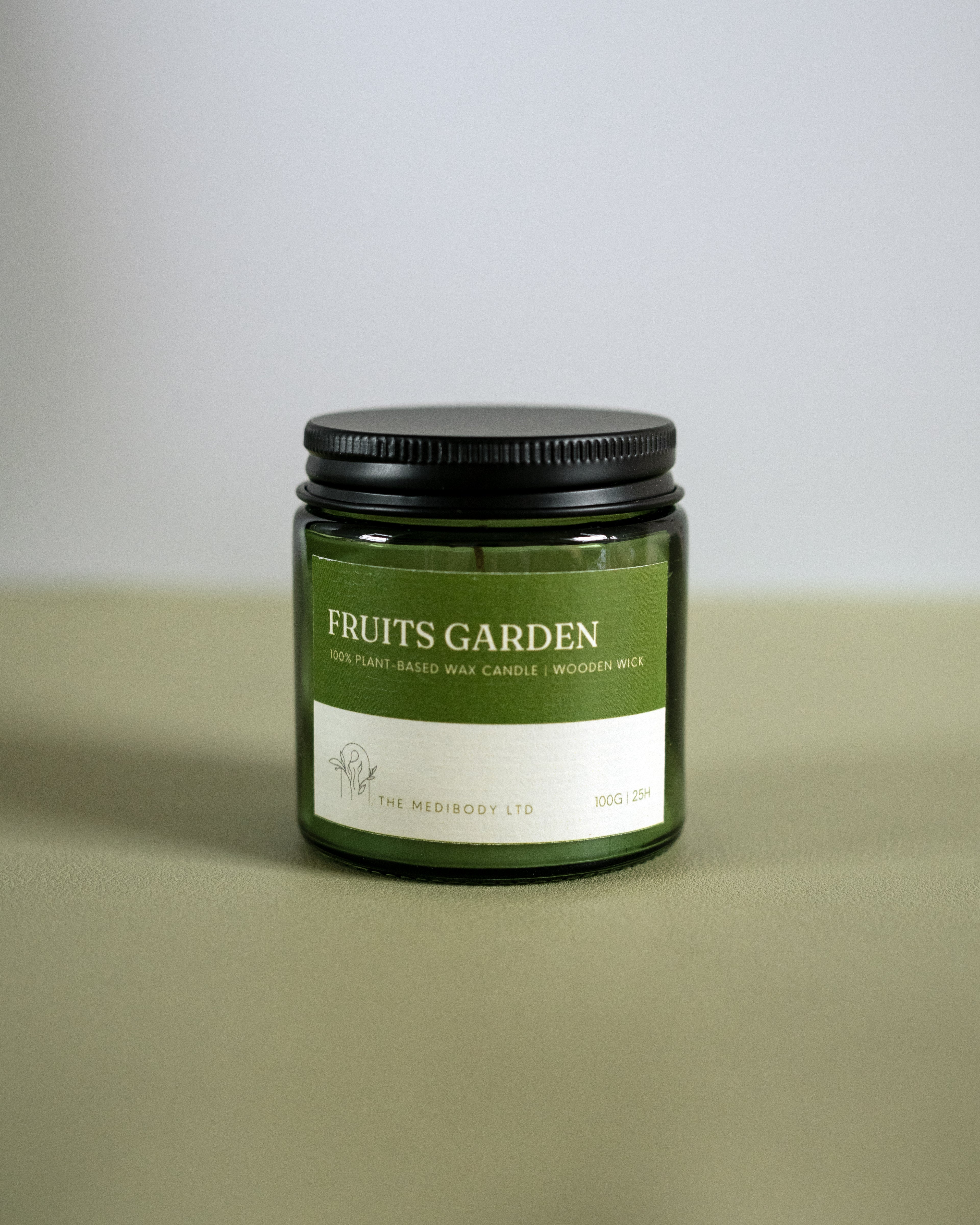 Fruits Garden Scented Jar Candle 200g & 100g