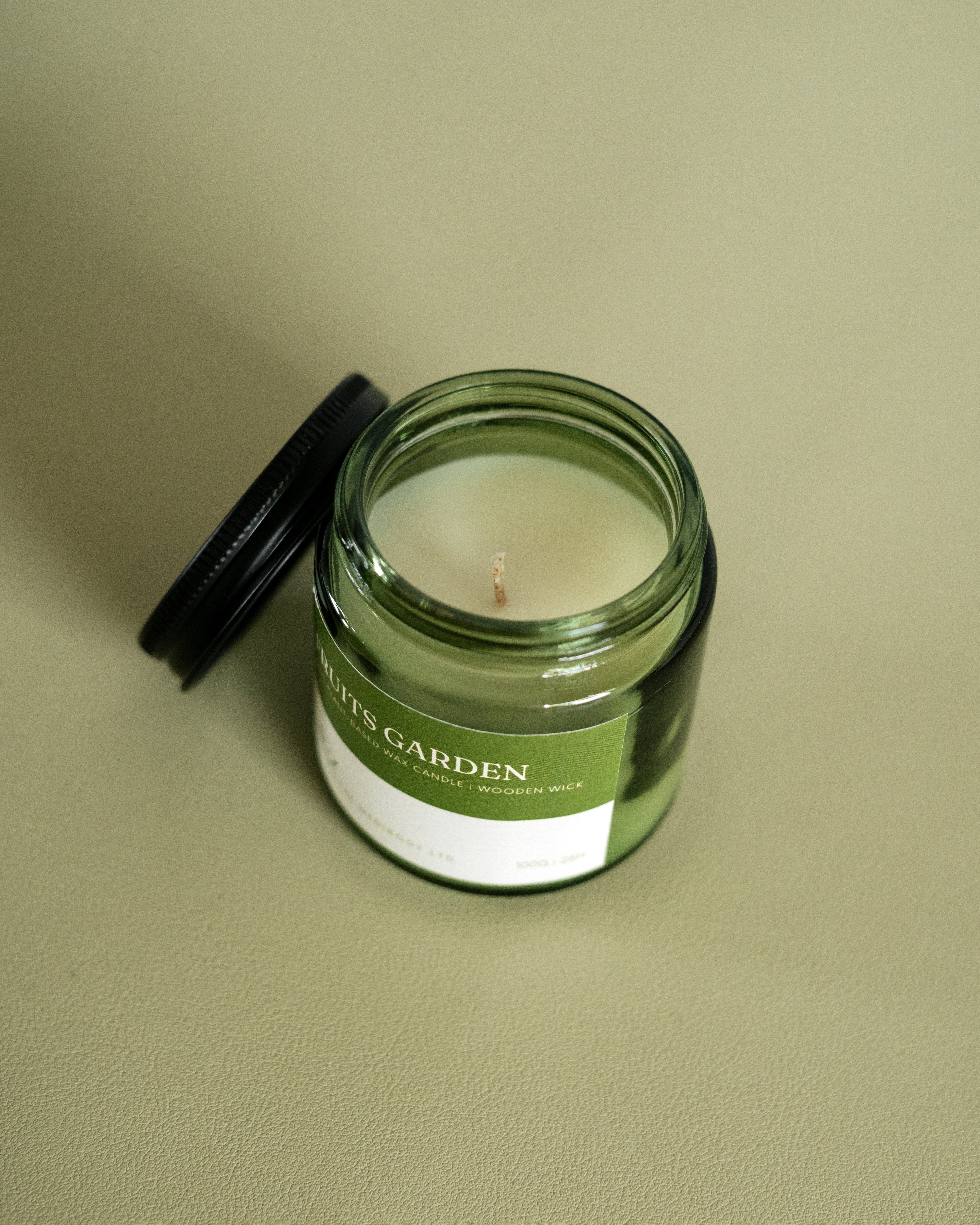 Fruits Garden Scented Jar Candle 200g & 100g