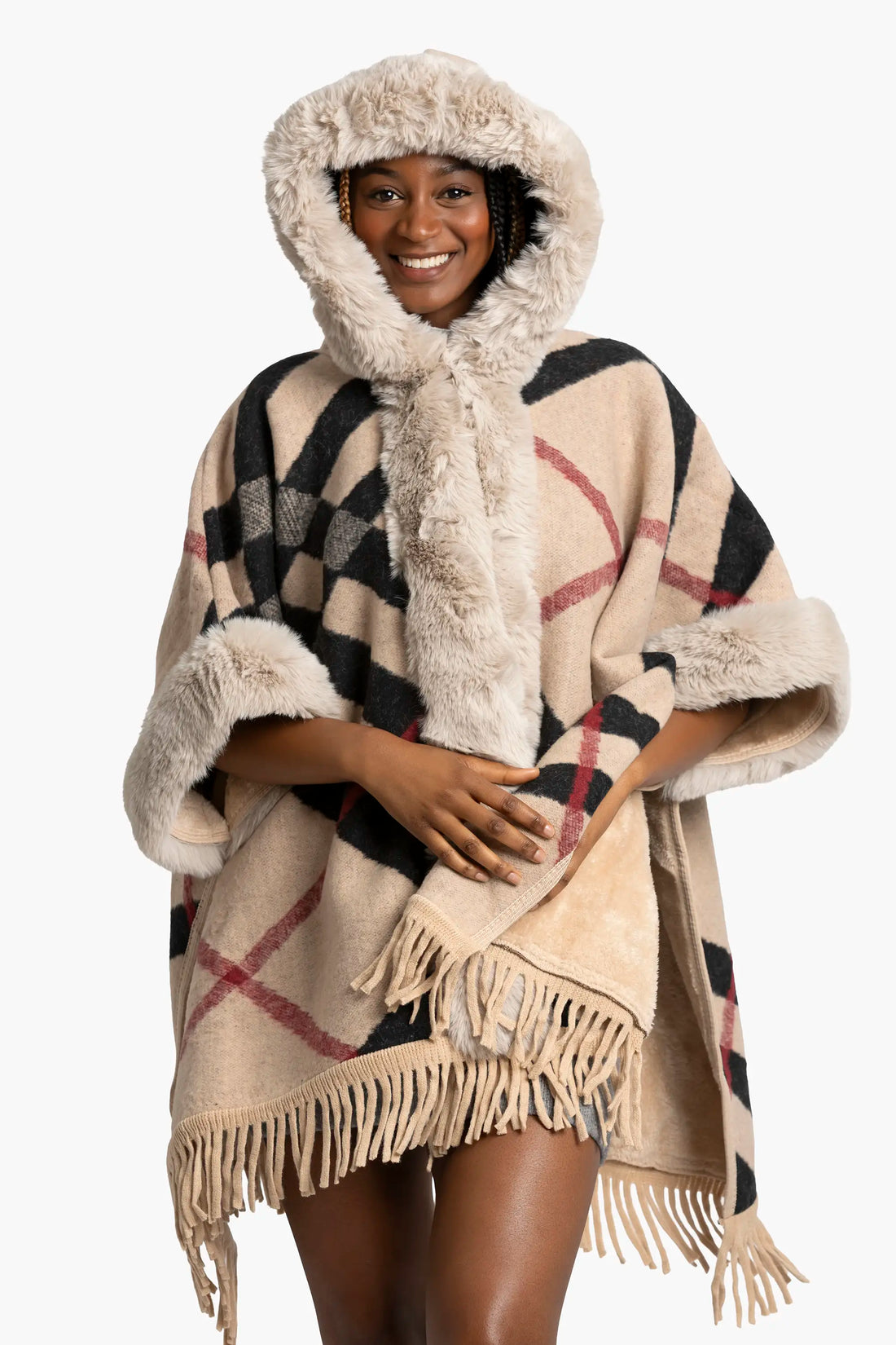 Geo Muse Poncho