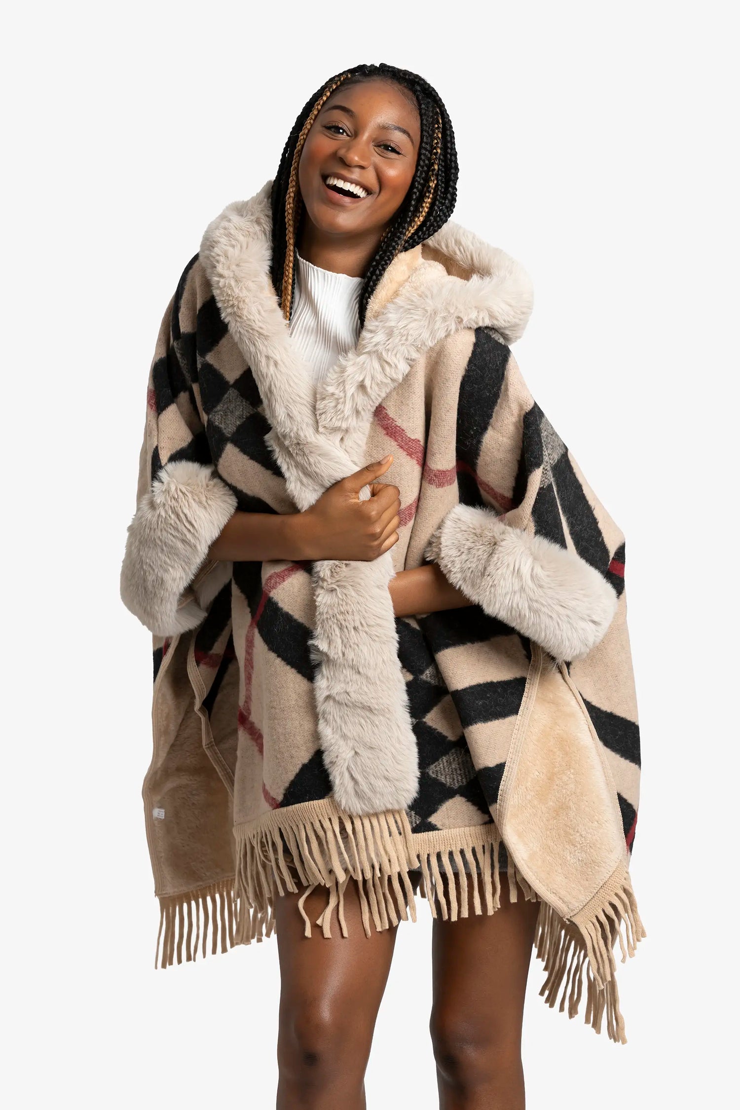 Geo Muse Poncho