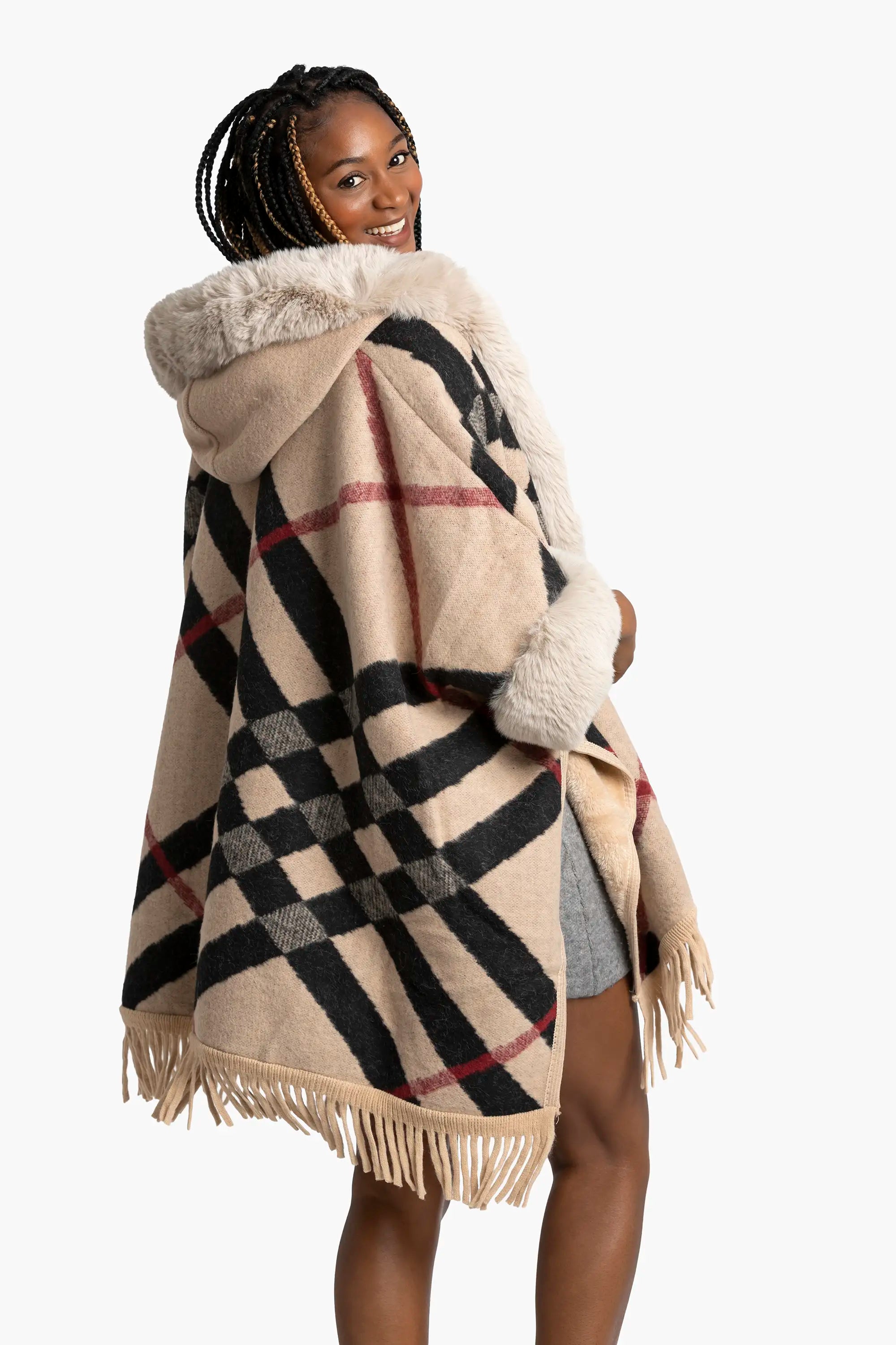 Geo Muse Poncho