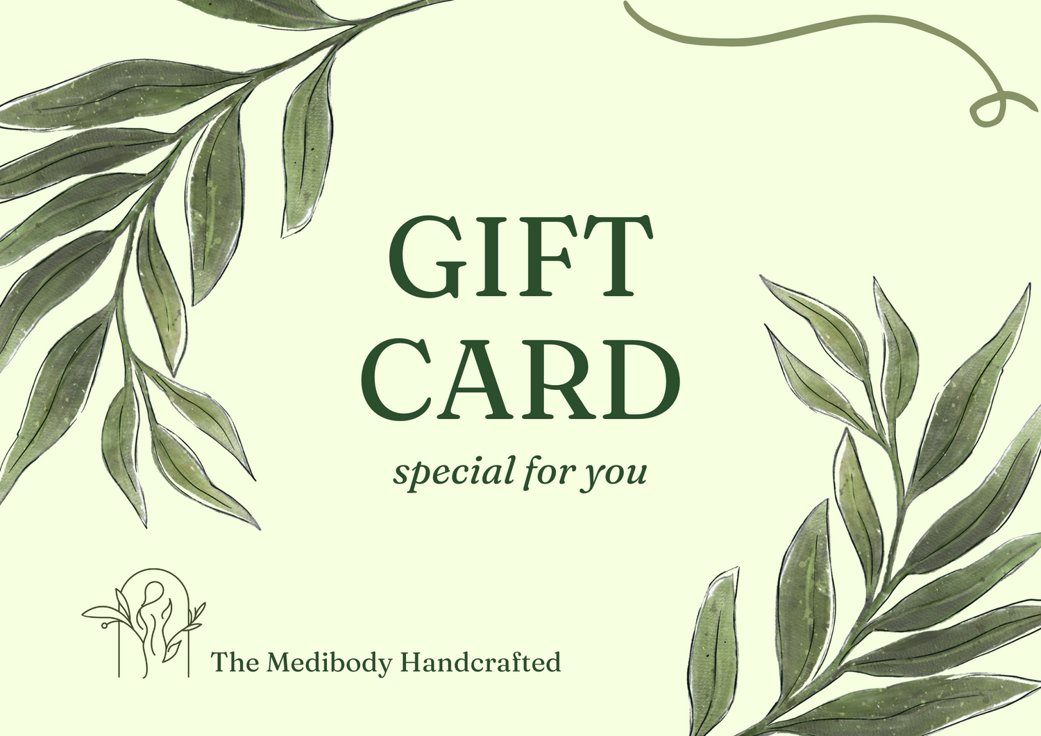 The Medibody Handcrafted Gift Card